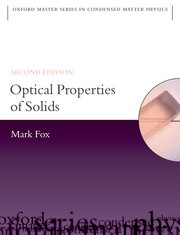 Cover for 

Optical Properties of Solids






