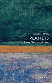 Cover for 

Planets: A Very Short Introduction






