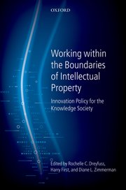 Cover for 

Working Within the Boundaries of Intellectual Property






