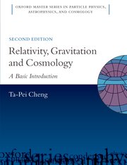 Cover for 

Relativity, Gravitation and Cosmology






