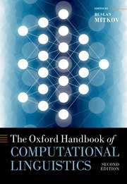 Cover for 

The Oxford Handbook of Computational Linguistics






