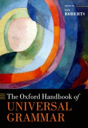 Cover for 

The Oxford Handbook of Universal Grammar






