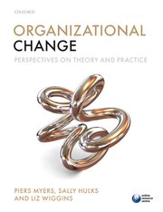 Cover for 

Organizational Change






