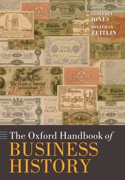 Cover for 

The Oxford Handbook of Business History






