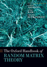 Cover for 

The Oxford Handbook of Random Matrix Theory






