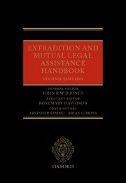 Cover for 

Extradition and Mutual Legal Assistance Handbook






