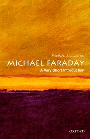 Cover for 

Michael Faraday: A Very Short Introduction






