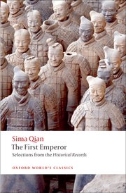 Cover for 

The First Emperor






