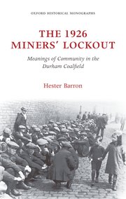 Cover for 

The 1926 Miners Lockout






