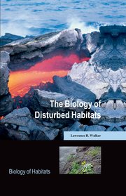 Cover for 

The Biology of Disturbed Habitats






