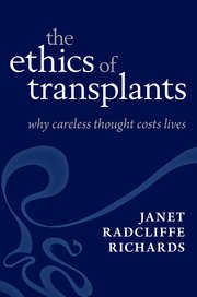 Cover for 

The Ethics of Transplants






