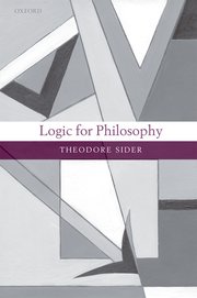 Cover for 

Logic for Philosophy






