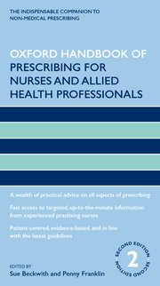 Cover for 

Oxford Handbook of Prescribing for Nurses and Allied Health Professionals






