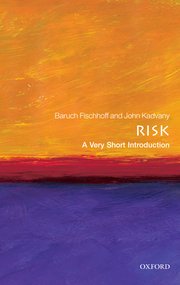Cover for 

Risk: A Very Short Introduction






