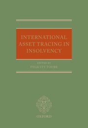 Cover for 

International Asset Tracing in Insolvency






