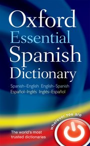 Cover for 

Oxford Essential Spanish Dictionary






