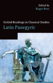 Cover for 

Latin Panegyric






