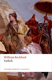 Cover for 

Vathek







