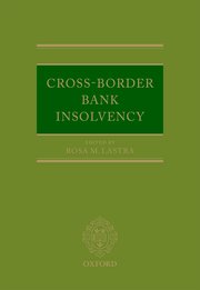 Cover for 

Cross-Border Bank Insolvency






