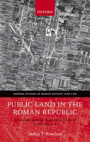 Cover for 

Public Land in the Roman Republic






