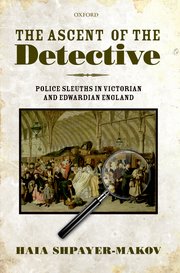 Cover for 

The Ascent of the Detective






