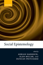 Cover for 

Social Epistemology






