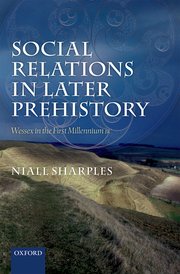 Cover for 

Social Relations in Later Prehistory






