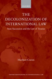 Cover for 

The Decolonization of International Law






