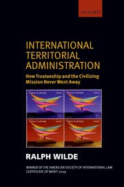 Cover for 

International Territorial Administration







