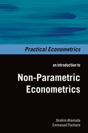 Cover for 

Non-Parametric Econometrics






