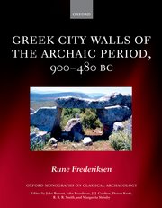 Cover for 

Greek City Walls of the Archaic Period, 900-480 BC






