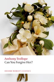 Cover for 

Can You Forgive Her?






