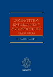 Cover for 

Competition Enforcement and Procedure






