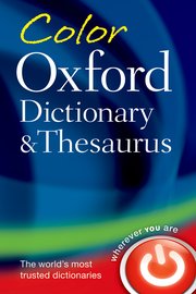 Cover for 

Color Dictionary & Thesaurus, 3e






