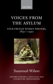 Cover for 

Voices from the Asylum






