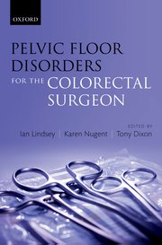 Cover for 

Pelvic Floor Disorders for the Colorectal Surgeon






