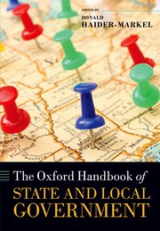 Cover for 

The Oxford Handbook of State and Local Government






