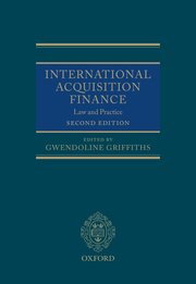 Cover for 

International Acquisition Finance







