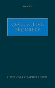 Cover for 

Collective Security






