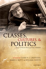 Cover for 

Classes, Cultures, and Politics






