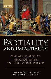 Cover for 

Partiality and Impartiality






