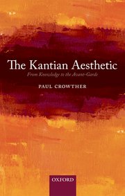 Cover for 

The Kantian Aesthetic






