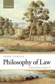 Cover for 

Philosophy of Law






