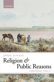 Cover for 

Religion and Public Reasons






