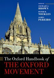 Cover for 

The Oxford Handbook of the Oxford Movement






