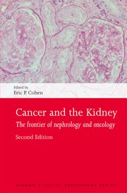 Cover for 

Cancer and the Kidney






