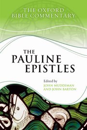 Cover for 

The Pauline Epistles






