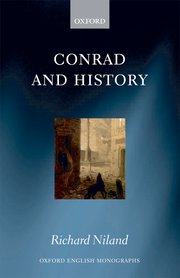 Cover for 

Conrad and History






