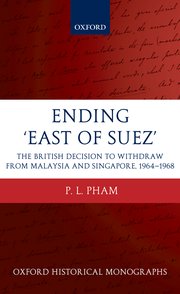 Cover for 

Ending East of Suez







