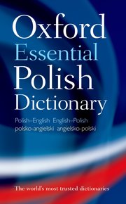 Cover for 

Oxford Essential Polish Dictionary






